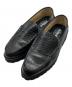 kenford（ケンフォード）の古着「EMBOSSED LOAFERS」｜ブラック