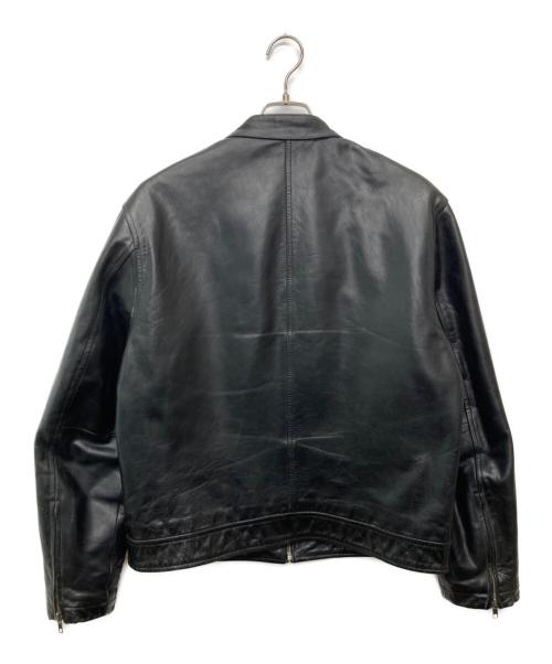 GAP（ギャップ）GAP (ギャップ) シングルライダースジャケット ブラック サイズ:Sの古着・服飾アイテム
