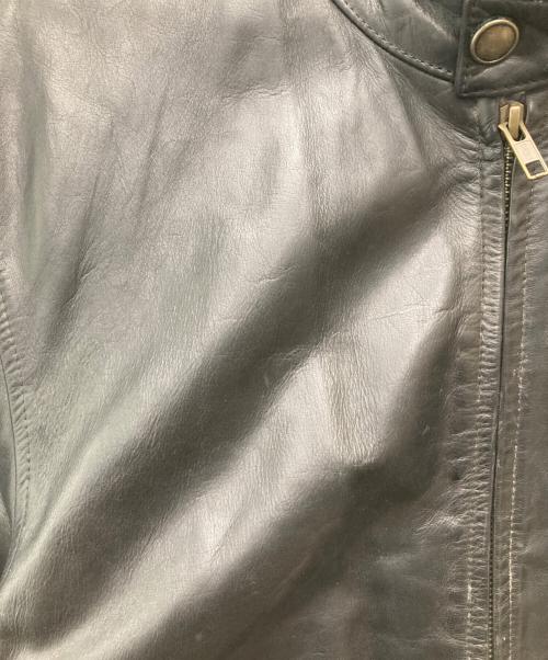 GAP（ギャップ）GAP (ギャップ) シングルライダースジャケット ブラック サイズ:Sの古着・服飾アイテム