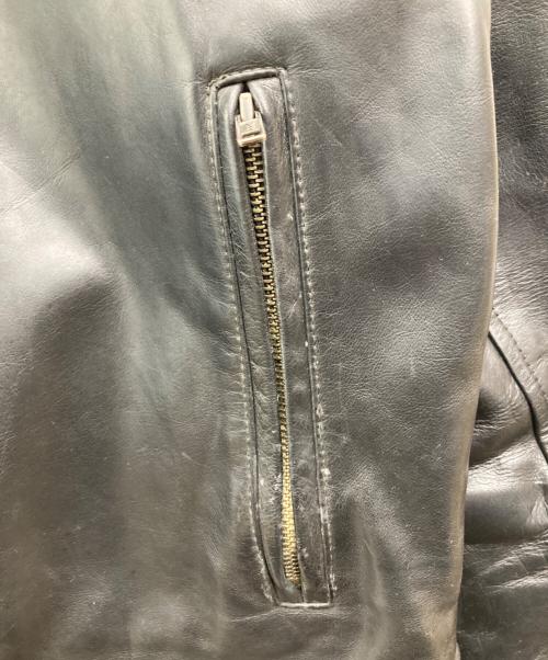GAP（ギャップ）GAP (ギャップ) シングルライダースジャケット ブラック サイズ:Sの古着・服飾アイテム