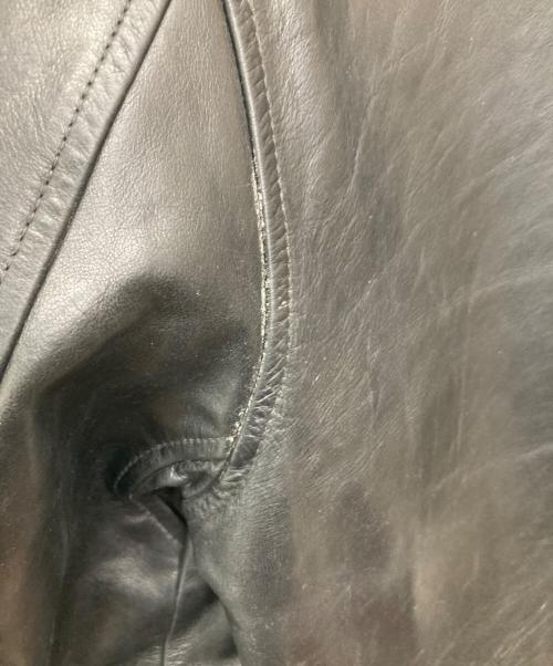 GAP（ギャップ）GAP (ギャップ) シングルライダースジャケット ブラック サイズ:Sの古着・服飾アイテム