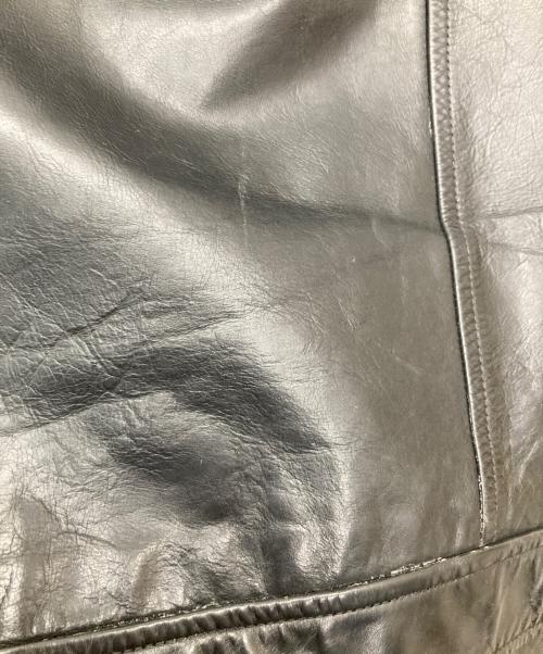 GAP（ギャップ）GAP (ギャップ) シングルライダースジャケット ブラック サイズ:Sの古着・服飾アイテム
