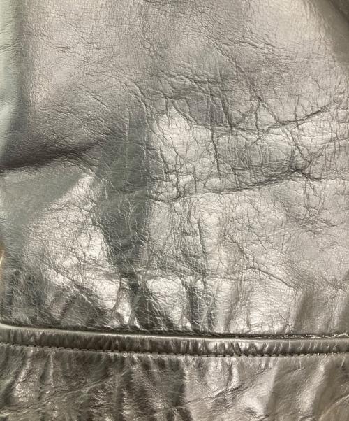 GAP（ギャップ）GAP (ギャップ) シングルライダースジャケット ブラック サイズ:Sの古着・服飾アイテム