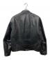 GAP (ギャップ) シングルライダースジャケット ブラック サイズ:S：14000円
