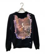 Vivienne Westwood manヴィヴィアン ウェストウッド マン）の古着「SCULPTURE BOY SWEAT」｜ブラック