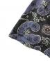 中古・古着 stussy (ステューシー) 総柄ペイズリーポケットTシャツ パープル サイズ:Ｍ：80000円