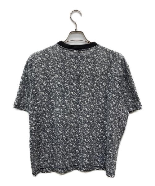 stussy（ステューシー）stussy (ステューシー) スカルプリント Tシャツ ブラック サイズ:Ｍの古着・服飾アイテム