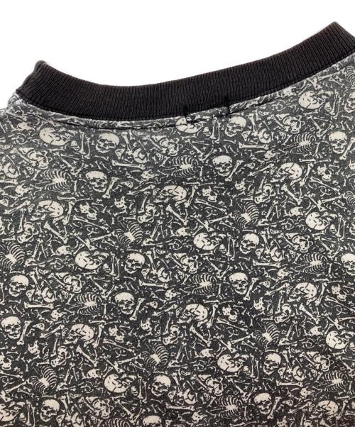 stussy（ステューシー）stussy (ステューシー) スカルプリント Tシャツ ブラック サイズ:Ｍの古着・服飾アイテム