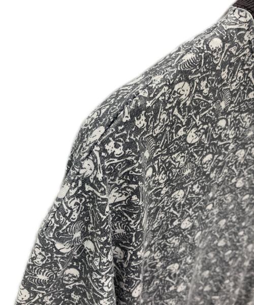 stussy（ステューシー）stussy (ステューシー) スカルプリント Tシャツ ブラック サイズ:Ｍの古着・服飾アイテム