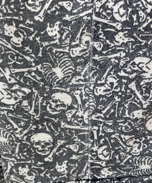 stussy（ステューシー）stussy (ステューシー) スカルプリント Tシャツ ブラック サイズ:Ｍの古着・服飾アイテム