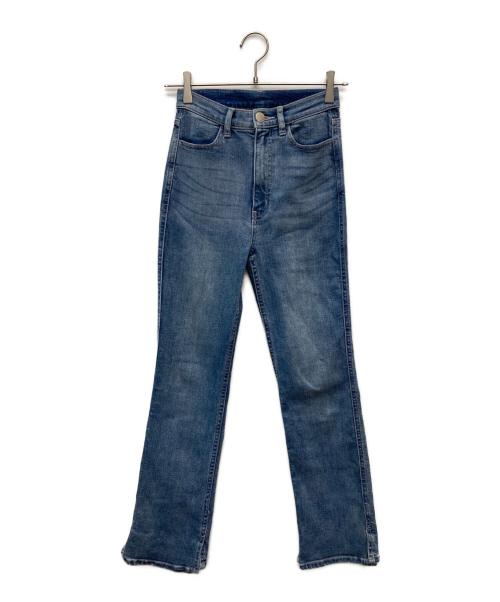 HER LIP TO（ハーリップトゥ）Her lip to (ハーリップトゥ) New York High-Waisted Jeans/1251303007 インディゴ サイズ:W24の古着・服飾アイテム