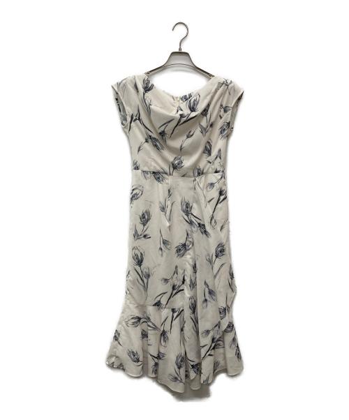 HER LIP TO（ハーリップトゥ）Her lip to (ハーリップトゥ) Lea Fleur Ruffled Dress/1252305166 アイボリー サイズ:Ｓの古着・服飾アイテム