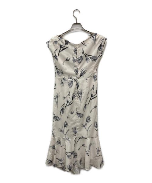 HER LIP TO（ハーリップトゥ）Her lip to (ハーリップトゥ) Lea Fleur Ruffled Dress/1252305166 アイボリー サイズ:Ｓの古着・服飾アイテム