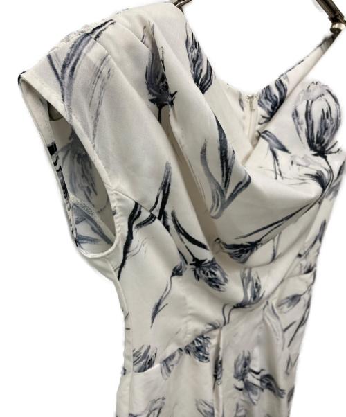 HER LIP TO（ハーリップトゥ）Her lip to (ハーリップトゥ) Lea Fleur Ruffled Dress/1252305166 アイボリー サイズ:Ｓの古着・服飾アイテム