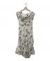 Her lip to（ハーリップトゥ）の古着「Lea Fleur Ruffled Dress/1252305166」｜アイボリー