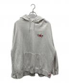 SUPREME×JORDANシュプリーム×ジョーダン）の古着「Hooded Sweatshirt/HF0836-051」｜グレー