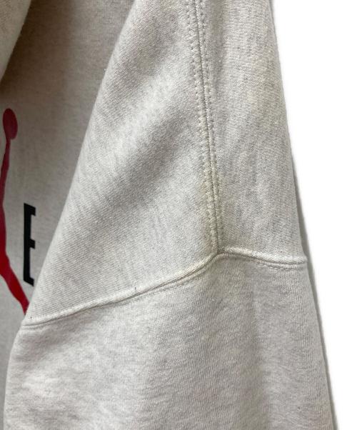 SUPREME（シュプリーム）Supreme (シュプリーム) JORDAN (ジョーダン) Hooded Sweatshirt/HF0836-051 グレー サイズ:ＸＬの古着・服飾アイテム