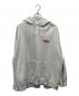 Supreme（シュプリーム）の古着「Hooded Sweatshirt/HF0836-051」｜グレー