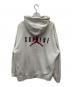 Supreme (シュプリーム) JORDAN (ジョーダン) Hooded Sweatshirt/HF0836-051 グレー サイズ:ＸＬ：18000円
