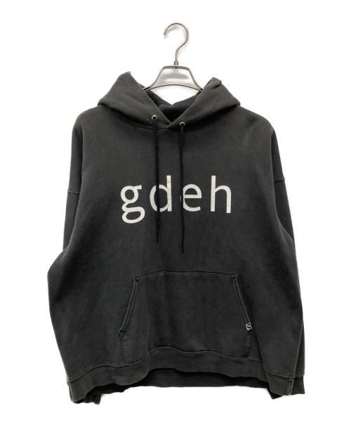 GOODENOUGH（グッドイナフ）GOODENOUGH (グッドイナフ) ロゴプリントパーカー グレー サイズ:Ｌの古着・服飾アイテム