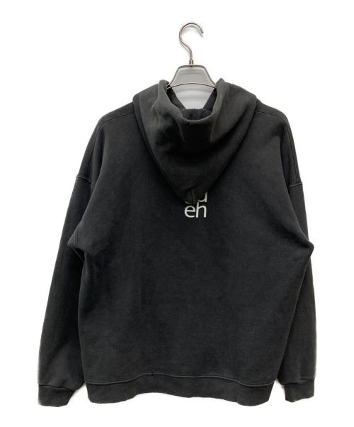 GOODENOUGH（グッドイナフ）GOODENOUGH (グッドイナフ) ロゴプリントパーカー グレー サイズ:Ｌの古着・服飾アイテム