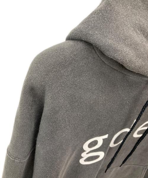 GOODENOUGH（グッドイナフ）GOODENOUGH (グッドイナフ) ロゴプリントパーカー グレー サイズ:Ｌの古着・服飾アイテム