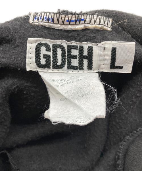 GOODENOUGH（グッドイナフ）GOODENOUGH (グッドイナフ) ロゴプリントパーカー グレー サイズ:Ｌの古着・服飾アイテム