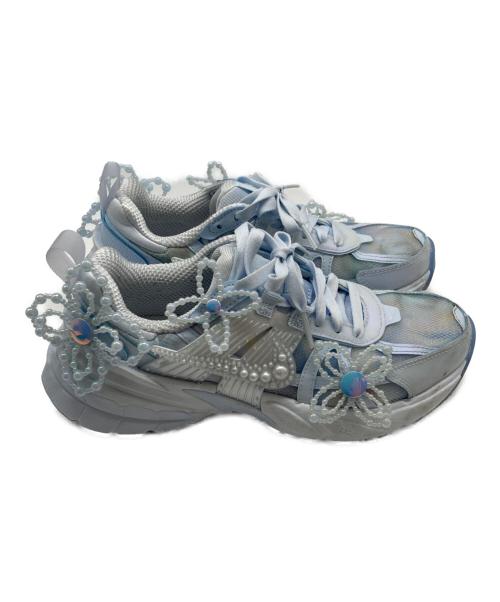 NIKE（ナイキ）NIKE (ナイキ) susan fang (スーザン・ファング) V2K Run/IB7426-400 スカイブルー サイズ:23cmの古着・服飾アイテム