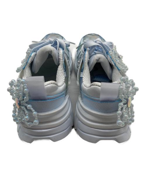 NIKE（ナイキ）NIKE (ナイキ) susan fang (スーザン・ファング) V2K Run/IB7426-400 スカイブルー サイズ:23cmの古着・服飾アイテム
