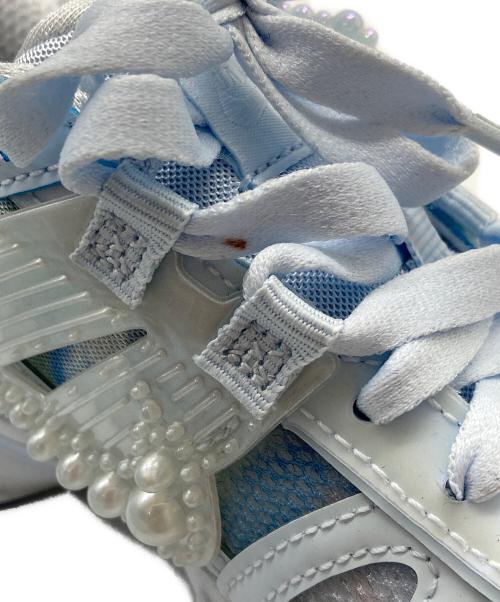 NIKE（ナイキ）NIKE (ナイキ) susan fang (スーザン・ファング) V2K Run/IB7426-400 スカイブルー サイズ:23cmの古着・服飾アイテム