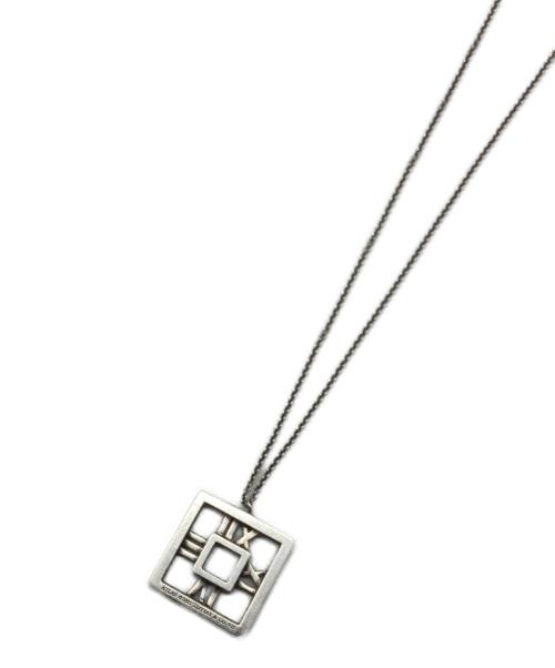 TIFFANY & Co.（ティファニー）TIFFANY & Co. (ティファニー) アトラス オープンスクエアペンダントネックレスの古着・服飾アイテム