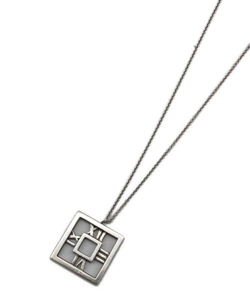 TIFFANY & Co.（ティファニー）TIFFANY & Co. (ティファニー) アトラス オープンスクエアペンダントネックレスの古着・服飾アイテム