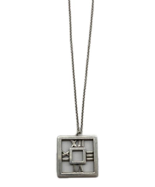 TIFFANY & Co.（ティファニー）TIFFANY & Co. (ティファニー) アトラス オープンスクエアペンダントネックレスの古着・服飾アイテム