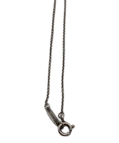 TIFFANY & Co.（ティファニー）TIFFANY & Co. (ティファニー) アトラス オープンスクエアペンダントネックレスの古着・服飾アイテム