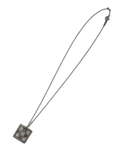 TIFFANY & Co.（ティファニー）TIFFANY & Co. (ティファニー) アトラス オープンスクエアペンダントネックレスの古着・服飾アイテム