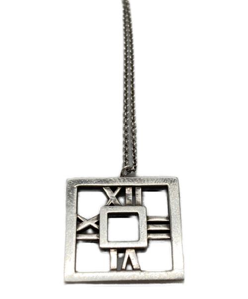 TIFFANY & Co.（ティファニー）TIFFANY & Co. (ティファニー) アトラス オープンスクエアペンダントネックレスの古着・服飾アイテム
