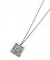 TIFFANY & Co. (ティファニー) アトラス オープンスクエアペンダントネックレス：15000円