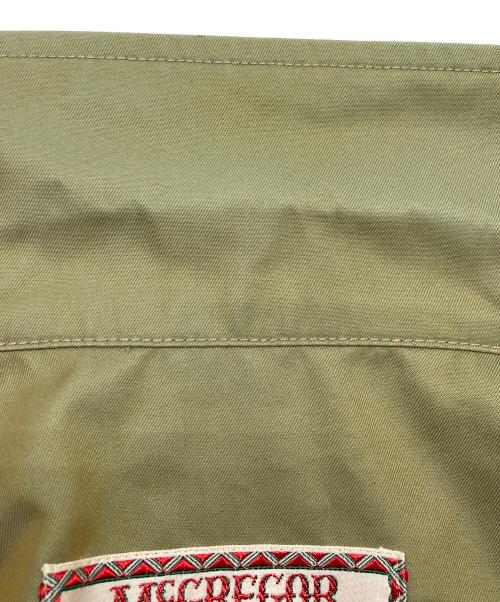 McGREGOR（マックレガー）McGREGOR (マックレガー) ドリズラージャケット カーキ サイズ:Mの古着・服飾アイテム