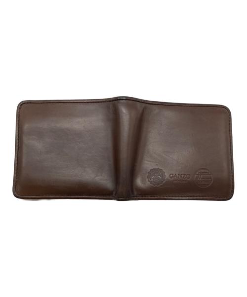 GANZO（ガンゾ）GANZO (ガンゾ) GH5-C 小銭入れ付き二つ折り財布/59137 ブラウンの古着・服飾アイテム