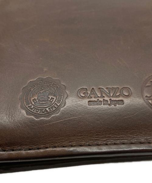 GANZO（ガンゾ）GANZO (ガンゾ) GH5-C 小銭入れ付き二つ折り財布/59137 ブラウンの古着・服飾アイテム