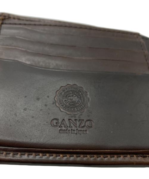 GANZO（ガンゾ）GANZO (ガンゾ) GH5-C 小銭入れ付き二つ折り財布/59137 ブラウンの古着・服飾アイテム