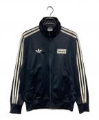 adidas×oasisアディダス×オアシス）の古着「TOUR live'25 FIREBIRD TRACK TOP」｜ブラック