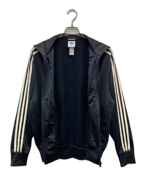 adidas（アディダス）adidas (アディダス) oasis (オアシス) TOUR live'25 FIREBIRD TRACK TOP ブラック サイズ:Ｍの古着・服飾アイテム
