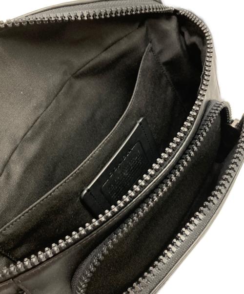 COACH（コーチ）COACH (コーチ) トラック ベルト バッグ ブラックの古着・服飾アイテム