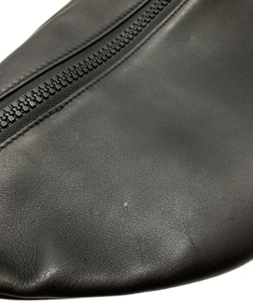COACH（コーチ）COACH (コーチ) トラック ベルト バッグ ブラックの古着・服飾アイテム
