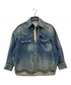 中古・古着通販】LEE (リー) 91-J デニムカバーオール インディゴ