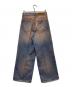 masu (エムエーエスユー) BAGGY JEANS OVER DYE インディゴ サイズ:44：30000円