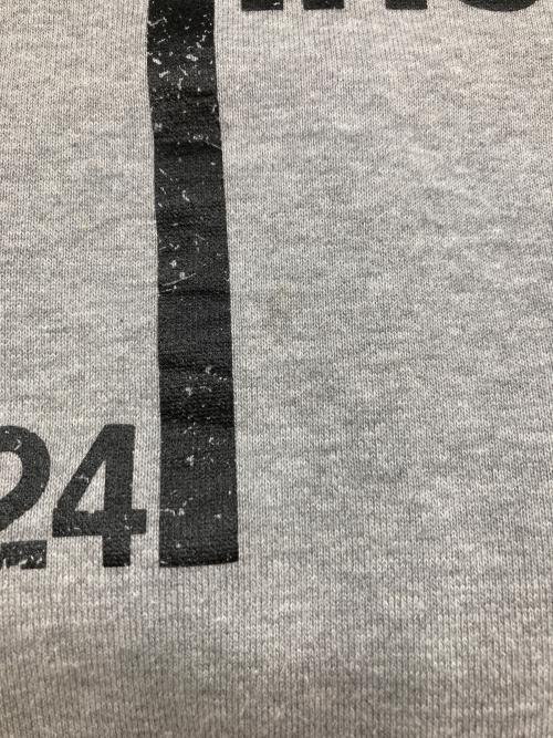 KOLOR（カラー）KOLOR (カラー) ダメージ加工パーカー グレー サイズ:２の古着・服飾アイテム
