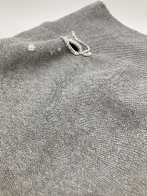 KOLOR（カラー）KOLOR (カラー) ダメージ加工パーカー グレー サイズ:２の古着・服飾アイテム