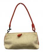 BOTTEGA VENETAボッテガベネタ）の古着「ワンショルダーバッグ」｜ベージュ